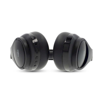 HPBT6024BK Draadloze over-ear koptelefoon | maximale batterijduur: 28 uur | ingebouwde microfoon | drukbedienin Product foto