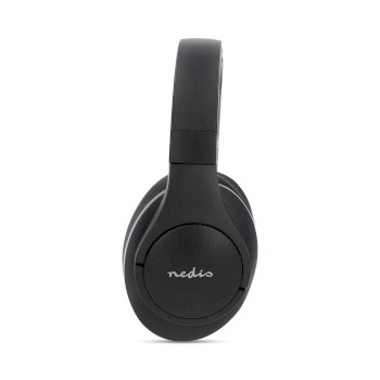 HPBT6024BK Draadloze over-ear koptelefoon | maximale batterijduur: 28 uur | ingebouwde microfoon | drukbedienin Product foto