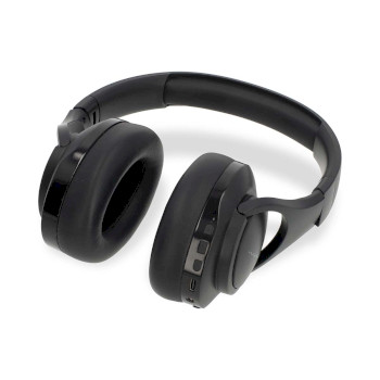 HPBT6024BK Draadloze over-ear koptelefoon | maximale batterijduur: 28 uur | ingebouwde microfoon | drukbedienin Product foto