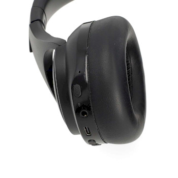 HPBT6024BK Draadloze over-ear koptelefoon | maximale batterijduur: 28 uur | ingebouwde microfoon | drukbedienin Product foto