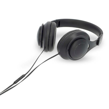 HPWD5024BK Bedrade over-ear koptelefoon | kabellengte: 1.20 m | volumebediening | zwart Product foto