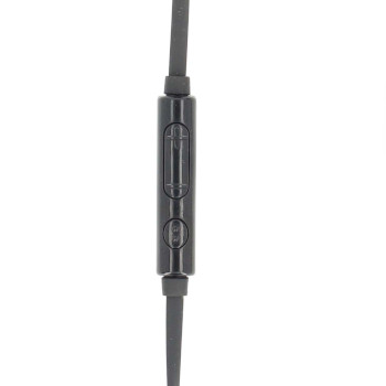 HPWD5024BK Bedrade over-ear koptelefoon | kabellengte: 1.20 m | volumebediening | zwart Product foto