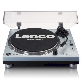 L-3809ME L-3809me direct drive platenspeler met usb / pc codering metallic blauw Product foto