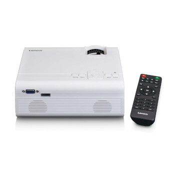 LPJ-280WH Lcd projector met hoge resolutie, ondersteunt full hd 1080p inhoud wit Product foto