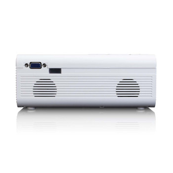 LPJ-280WH Lcd projector met hoge resolutie, ondersteunt full hd 1080p inhoud wit Product foto