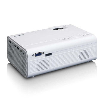 LPJ-280WH Lcd projector met hoge resolutie, ondersteunt full hd 1080p inhoud wit Product foto