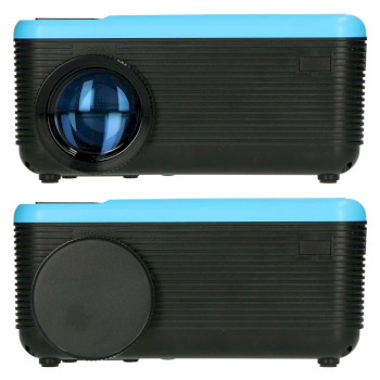 LPJ-500BU Lcd projector met dvd-speler en bluetooth® blue Product foto