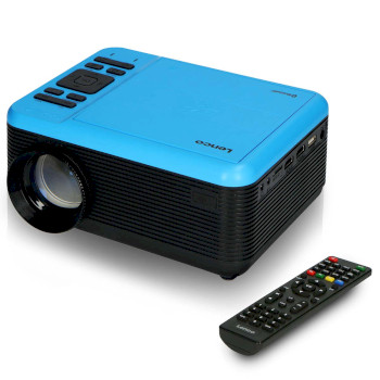 LPJ-500BU Lcd projector met dvd-speler en bluetooth® blue Product foto