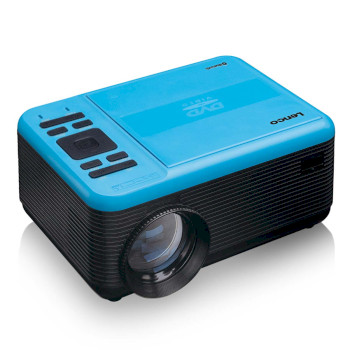 LPJ-500BU Lcd projector met dvd-speler en bluetooth® blue Product foto