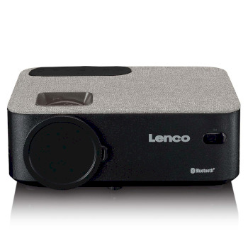 LPJ-700BKGY Hd 720p lcd projector met bluetooth grijs Product foto