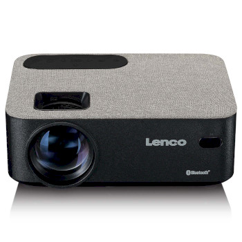 LPJ-700BKGY Hd 720p lcd projector met bluetooth grijs Product foto