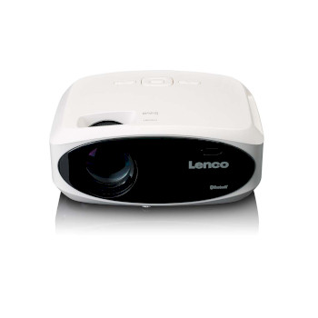 LPJ-900WH Full hd 1080p lcd-projector met bluetooth wit Product foto