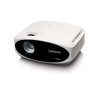 LPJ-900WH Full hd 1080p lcd-projector met bluetooth wit Product foto