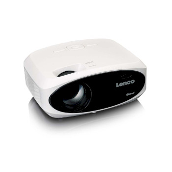 LPJ-900WH Full hd 1080p lcd-projector met bluetooth wit Product foto