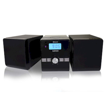 MC-030BK Micro set met cd/mp3 bluetooth usb afstandsbediening zwart Product foto