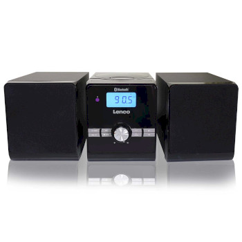 MC-030BK Micro set met cd/mp3 bluetooth usb afstandsbediening zwart Product foto