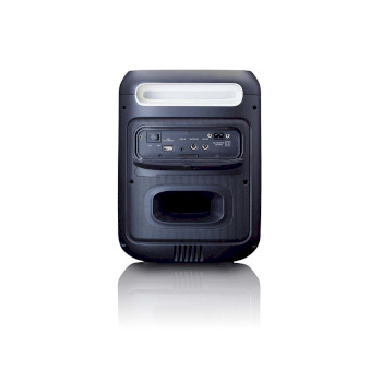 PA-101BK Compacte ipx4 bluetooth® partyluidspreker met draadloze microfoon Product foto