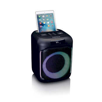 PA-101BK Compacte ipx4 bluetooth® partyluidspreker met draadloze microfoon Product foto