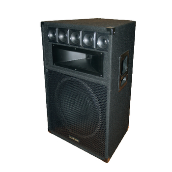 PA-SP150 Passief pa speaker 600 w zwart Product foto