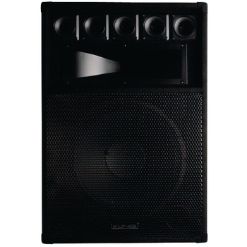 PA-SP150 Passief pa speaker 600 w zwart