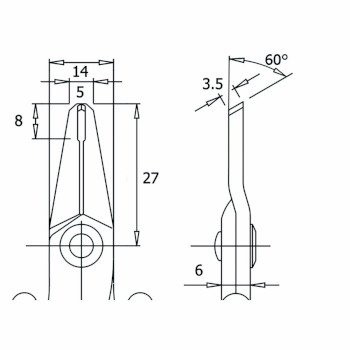 PG-TR30V Kopkniptang Product foto