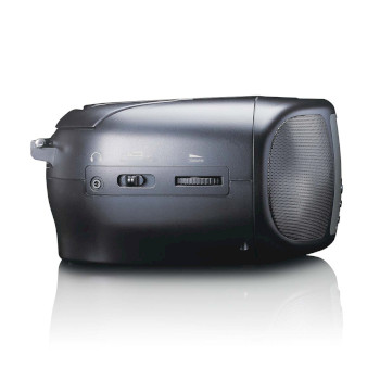 SCD-860BK Draagbare dab+/fm-radio met bluetooth® cd-speler en groot lcd-kleurenscherm zwart Product foto