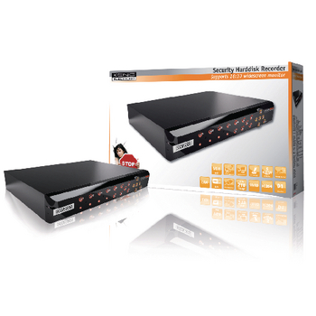 SEC-DVR404 4-kanaals harddiskrecorder voor beveiliging