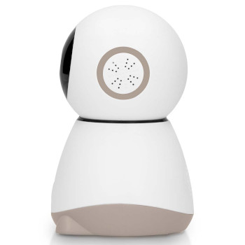 SMARTBABY10BE Wi-fi-babyfoon met camera wit/taupe Product foto