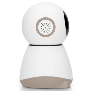 SMARTBABY10BE Wi-fi-babyfoon met camera wit/taupe Product foto