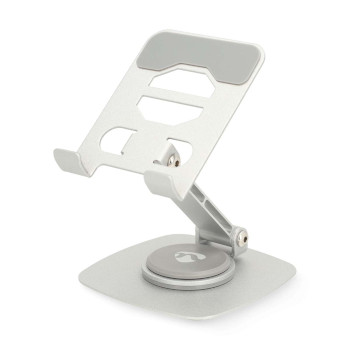 SSTND210SI Smartphonestandaard | universeel | draai- en kantelbaar | zilver Product foto