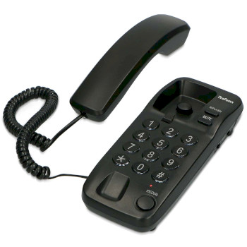 TX-115 Compacte telefoon met snoer zwart Product foto