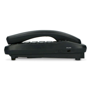 TX-115 Compacte telefoon met snoer zwart Product foto