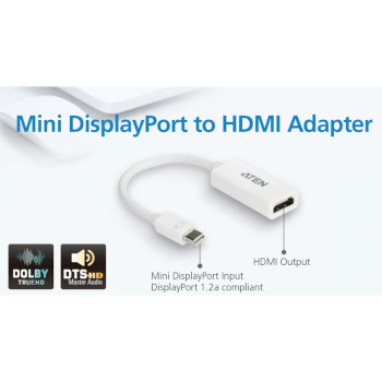 VC980-AT Verloopstuk van mini displayport naar hdmi Product foto