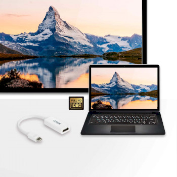 VC980-AT Verloopstuk van mini displayport naar hdmi Product foto