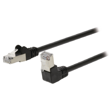 VLCP85125B50 Cat5e sf/utp netwerkkabel rj45 (8/8) male - rj45 (8/8) male 5.00 m zwart