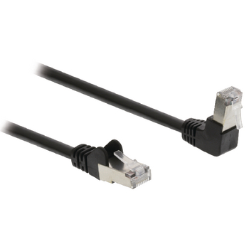 VLCP85125B50 Cat5e sf/utp netwerkkabel rj45 (8/8) male - rj45 (8/8) male 5.00 m zwart Product foto