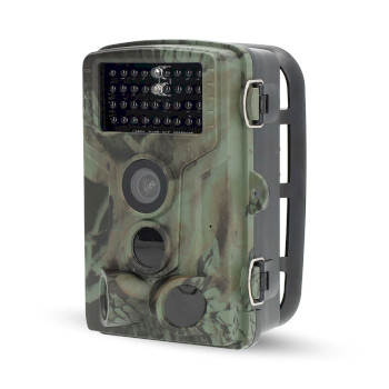 WCAM180GN Wildcamera | 4k@10fps | 50 mpixel | 5 mpixel cmos | ip65 | zwart no-glow ir | nachtzicht | kijkhoek: Product foto