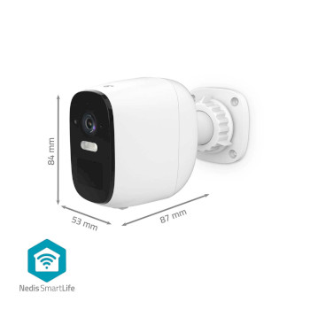 WIFICBO32WT Smartlife camera voor buiten | wi-fi | spotlight | 4mp quad hd 1440p / 2560x1440 | pan tilt | ip66 | Product foto