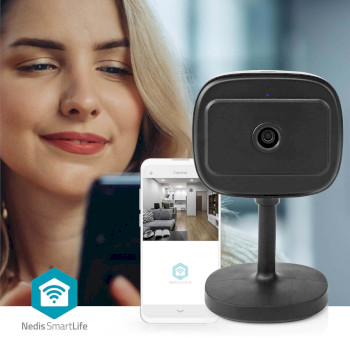 WIFICI07CBK Smartlife camera voor binnen | wi-fi | full hd 1080p | cloud opslag (optioneel) / microsd (niet inbe Product foto