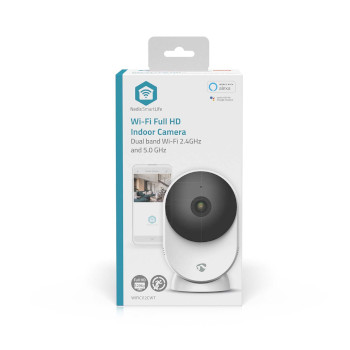 WIFICI12CWT Smartlife camera voor binnen | wi-fi | 3mp full hd 1296p | cloud opslag (optioneel) / microsd (niet   foto