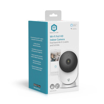 WIFICI12CWT Smartlife camera voor binnen | wi-fi | 3mp full hd 1296p | cloud opslag (optioneel) / microsd (niet  Verpakking foto