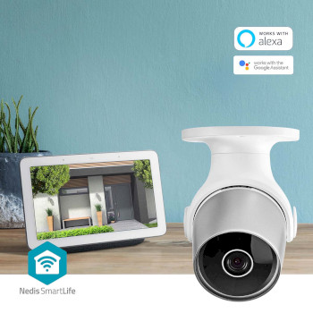 WIFICO11CWT Smartlife camera voor buiten | wi-fi | full hd 1080p | ip65 | cloud opslag (optioneel) / microsd (ni Product foto