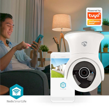 WIFICO20CWT Smartlife camera voor buiten | wi-fi | full hd 1080p | pan tilt | ip65 | cloud opslag (optioneel) /  Product foto