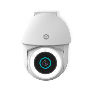 WIFICO22CWT Smartlife camera voor buiten | wi-fi | spotlight | 3mp full hd 1296p | pan tilt | ip65 | cloud opsla Product foto