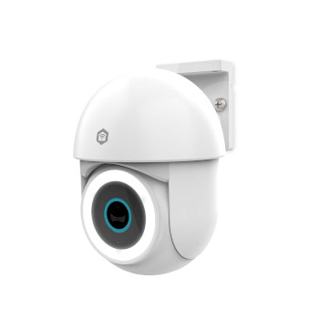 WIFICO22CWT Smartlife camera voor buiten | wi-fi | spotlight | 3mp full hd 1296p | pan tilt | ip65 | cloud opsla Product foto