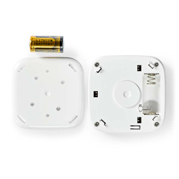 WIFIDS21WT3 Smartlife rookmelder | wi-fi | batterij gevoed | levenscyclus sensor: 10 jaar | en 14604 | max. batt Product foto