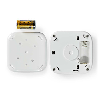 WIFIDS21WT Smartlife rookmelder | wi-fi | batterij gevoed | levenscyclus sensor: 10 jaar | en 14604 | max. batt Product foto