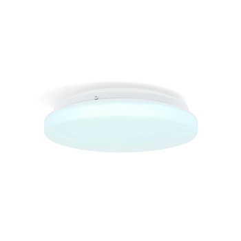 WIFILAC35WT Smartlife plafondlamp | wi-fi | rgb / warm tot koel wit | rond | diameter: 260 mm | 1820 lm | 2700 - Product foto