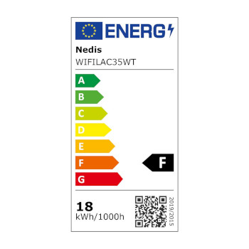 WIFILAC35WT Smartlife plafondlamp | wi-fi | rgb / warm tot koel wit | rond | diameter: 260 mm | 1820 lm | 2700 - Product foto