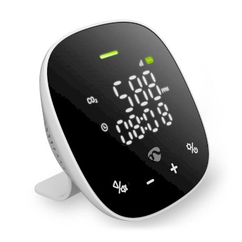 WIFISA20CBK Smartlife luchtkwaliteitsmonitor | wi-fi | inclusief display | koolstofdioxide (co2) / temperatuur / Product foto